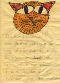 letter from a student 